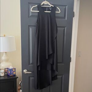 Kenneth Cole New York Black High Low Dress